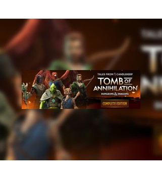 Tales from Candlekeep: Tomb of Annihilation Steam Key EUROPE